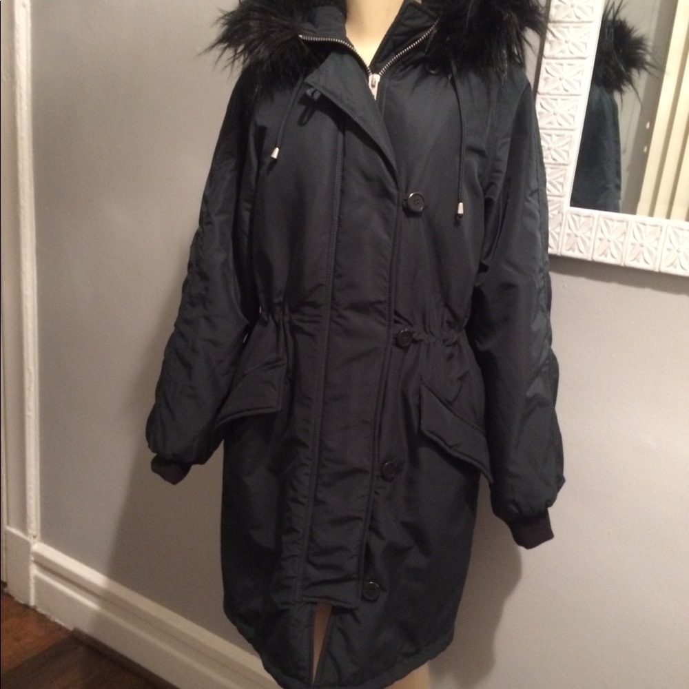 Long Parka Coat